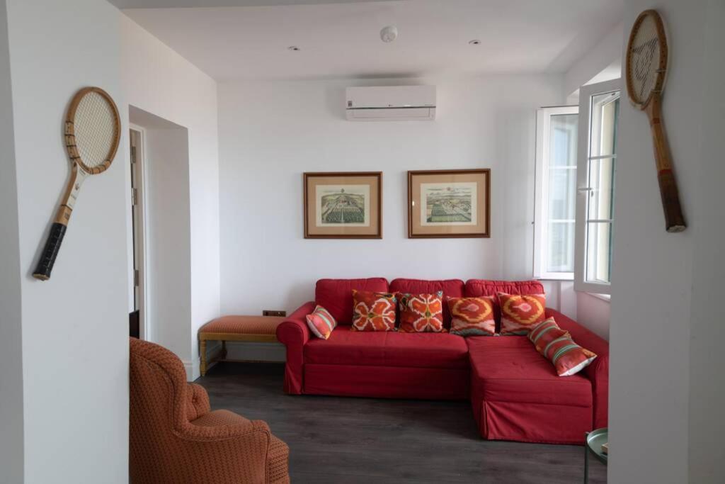 Charming Colonial Flat In Historic Building Apartment ยิบรอลตาร์ ภายนอก รูปภาพ